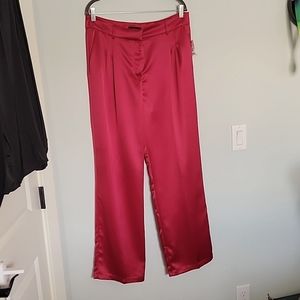 House of Harlow Berry Satin Pants